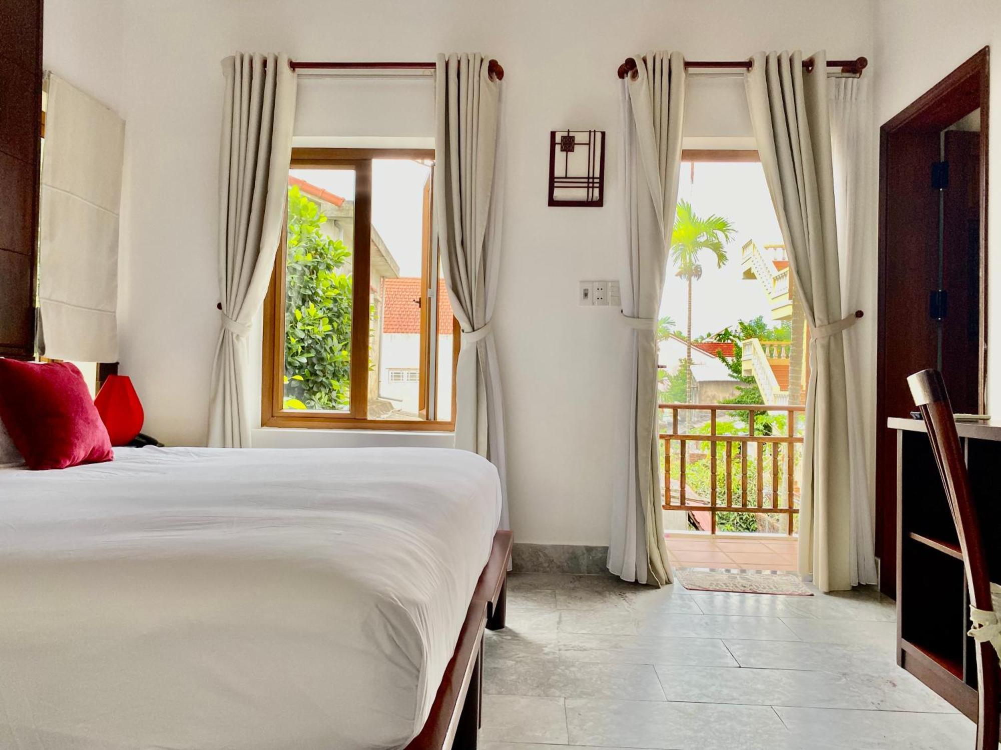 Villa Orchid Garden Riverside Hoi An Rom bilde