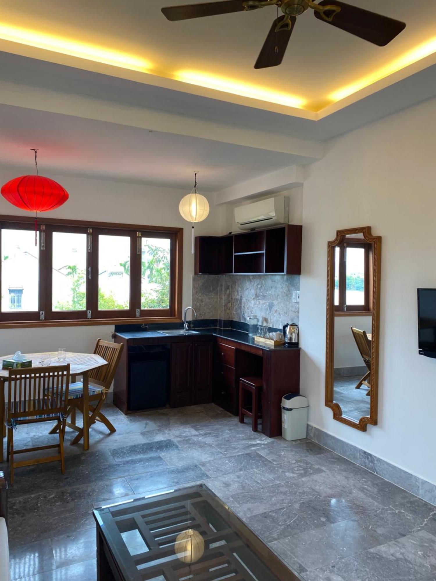 Villa Orchid Garden Riverside Hoi An Rom bilde