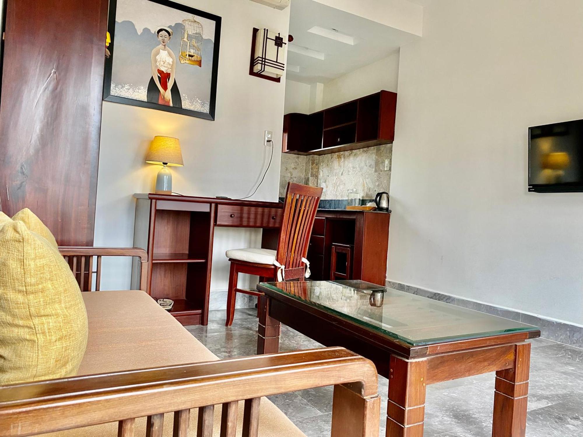 Villa Orchid Garden Riverside Hoi An Rom bilde