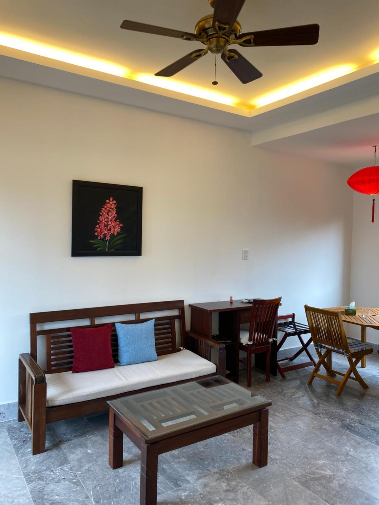 Villa Orchid Garden Riverside Hoi An Rom bilde