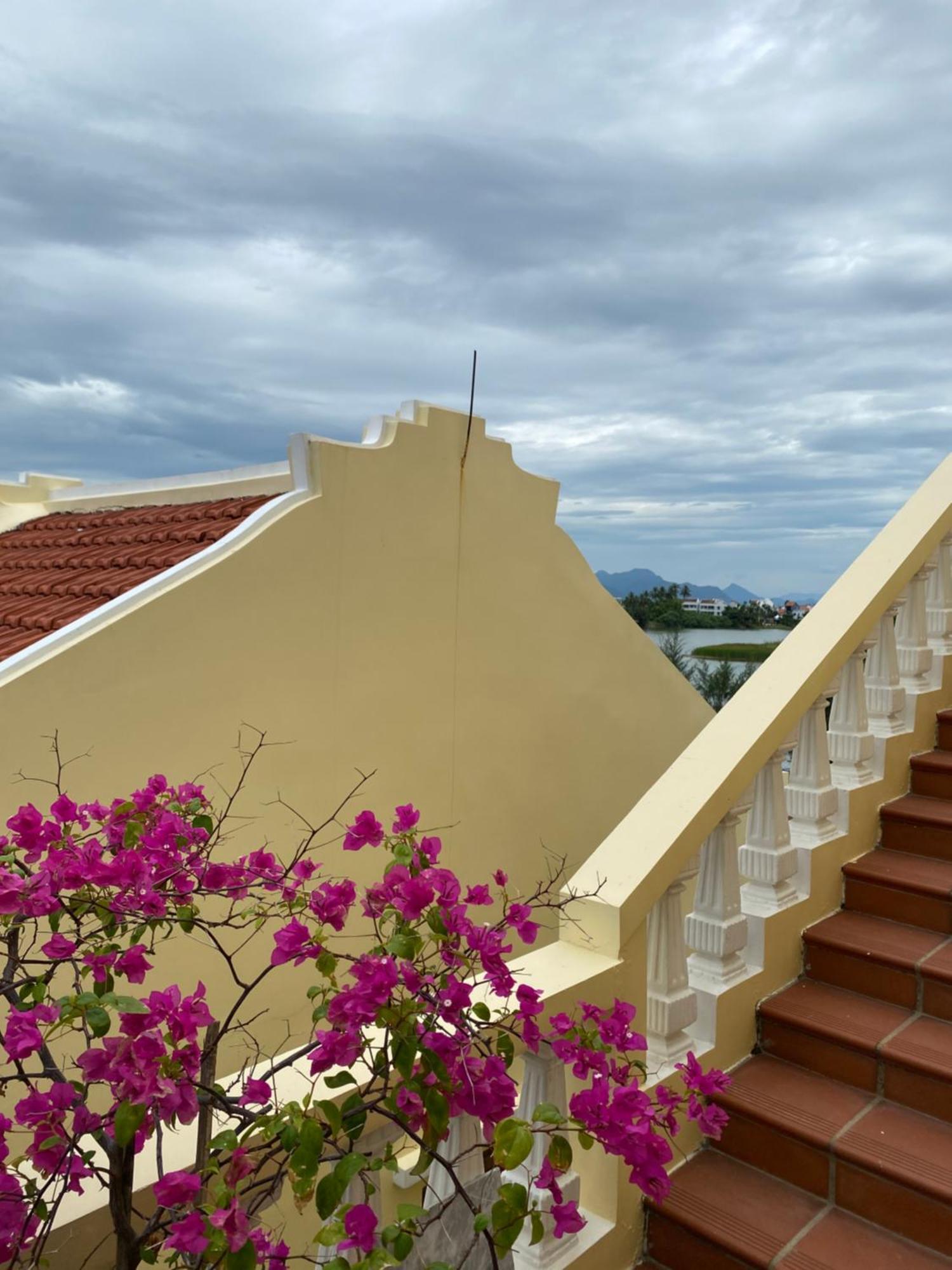 Villa Orchid Garden Riverside Hoi An Rom bilde