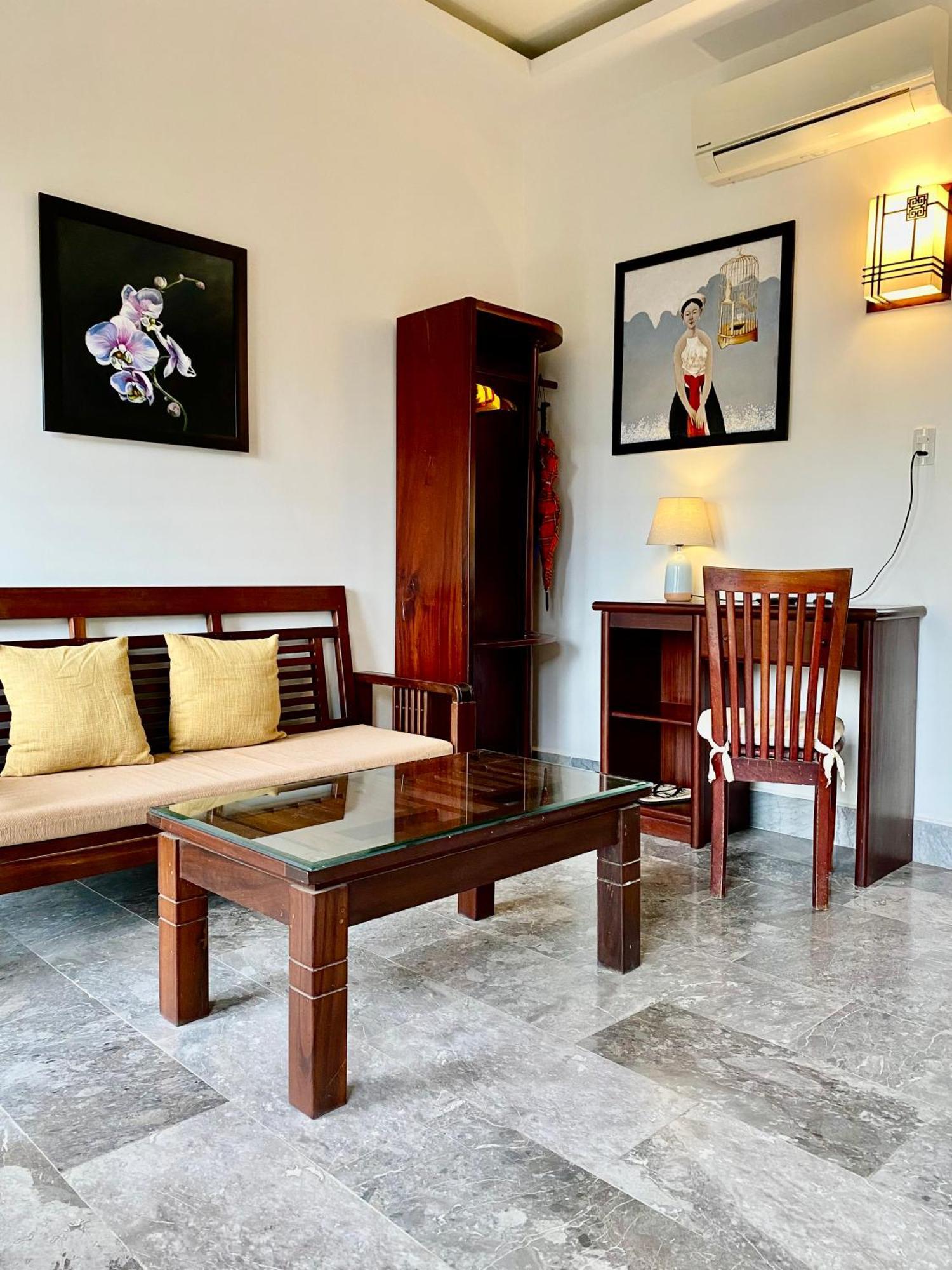 Villa Orchid Garden Riverside Hoi An Rom bilde