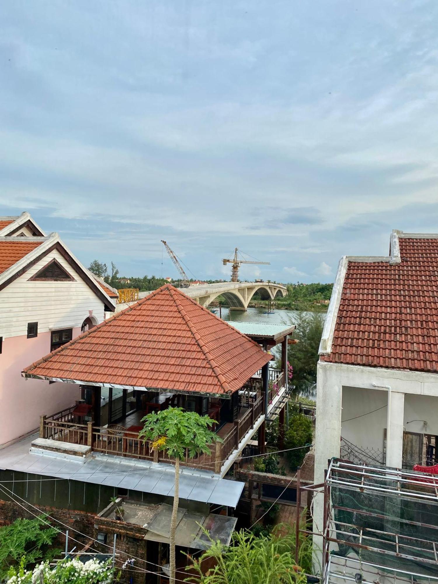 Villa Orchid Garden Riverside Hoi An Rom bilde
