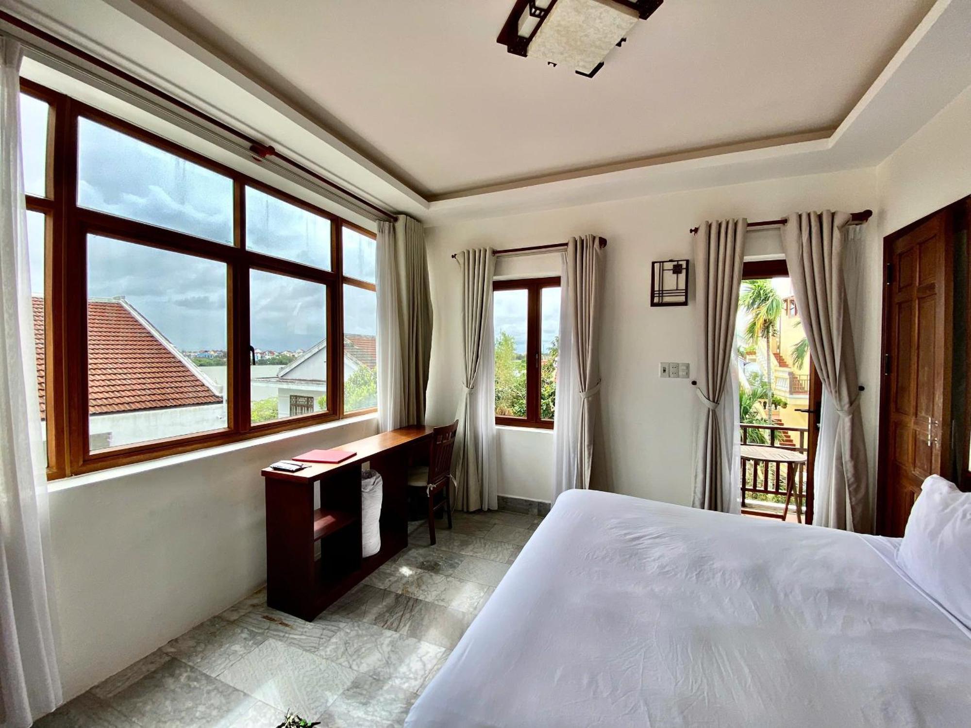 Villa Orchid Garden Riverside Hoi An Rom bilde