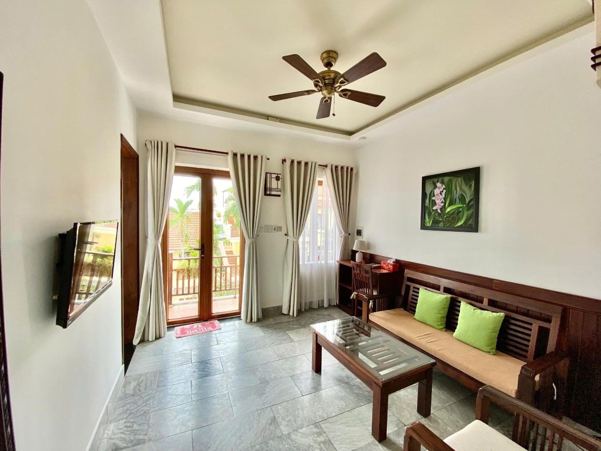 Villa Orchid Garden Riverside Hoi An Rom bilde