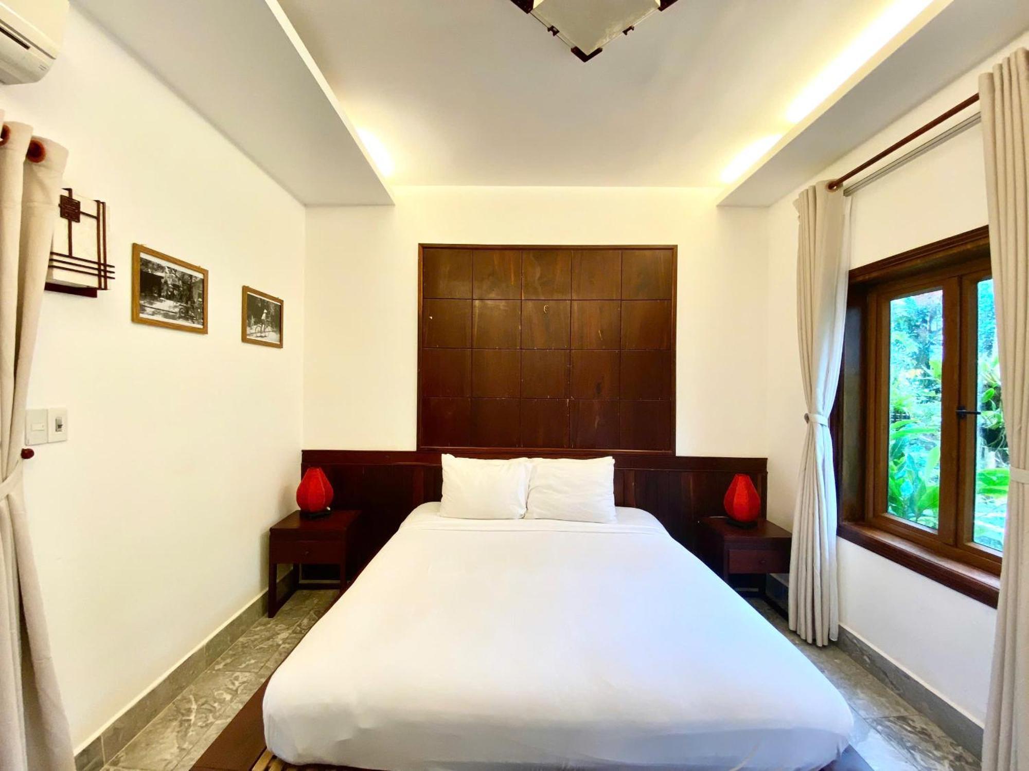 Villa Orchid Garden Riverside Hoi An Rom bilde